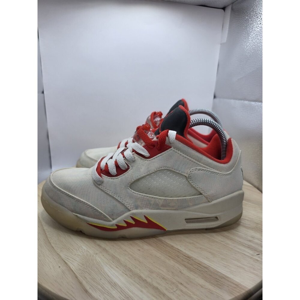 Air Jordan 5 Retro Low Chinese New Year CNY DD2240-100 US Size 6.5 Men‎ 8 Women